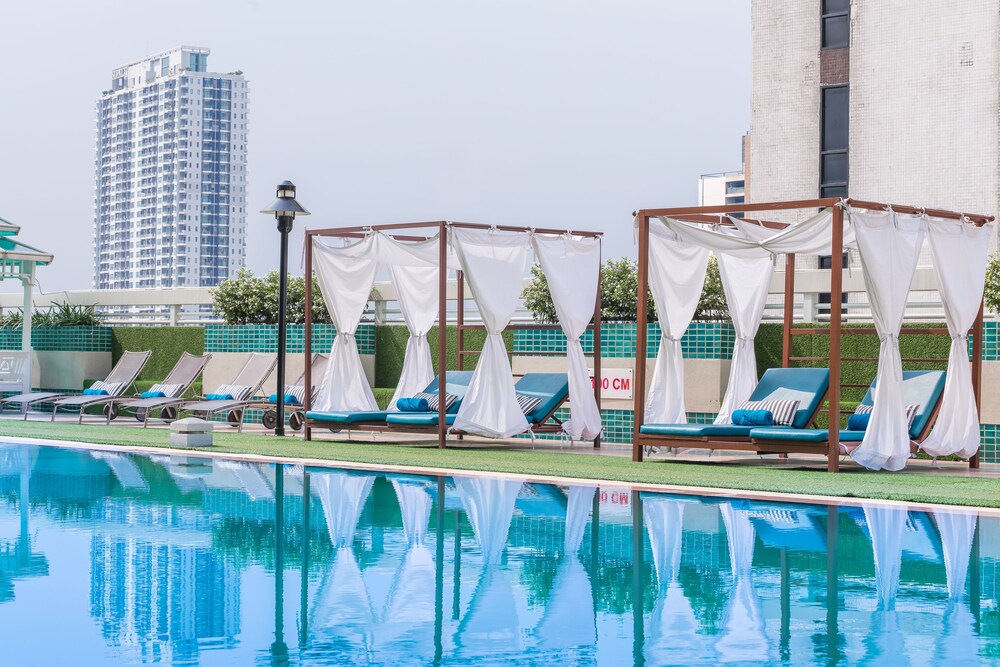 エバーグリーン プレイス サイアム バイ Uhg Mbkセンターの近くに位置する屋外プール付きのホテル 宿泊予約はホテルズドットコム