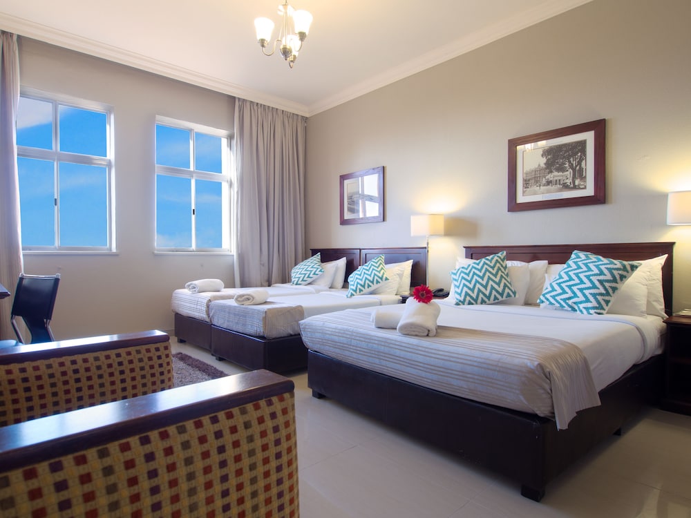 The Albany Hotel in Durban Book on