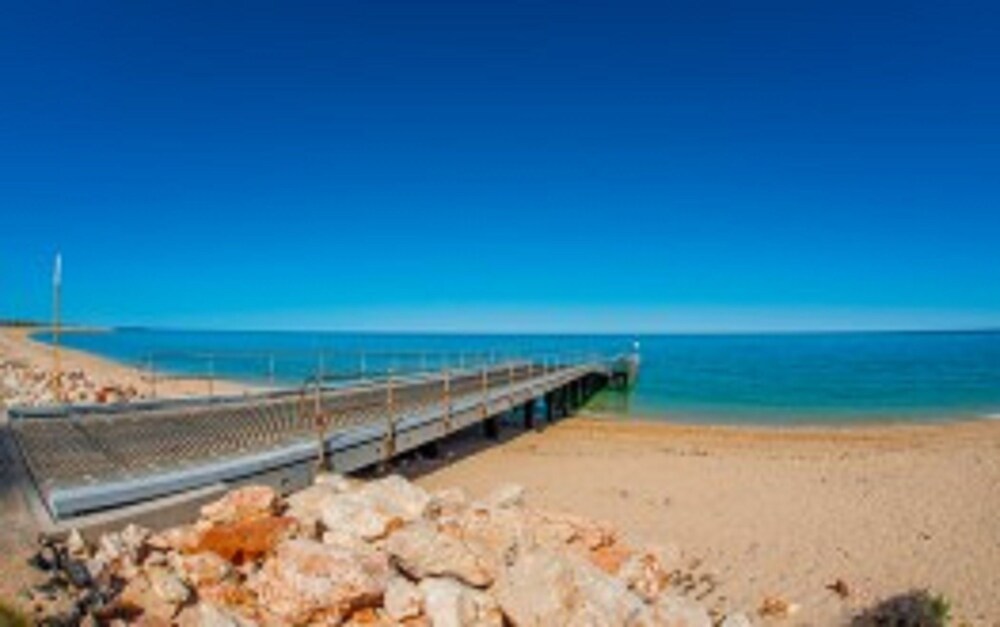 Rac Exmouth Cape Holiday Park Australia Hotel Rac Exmouth Cape Holiday Park Beach
