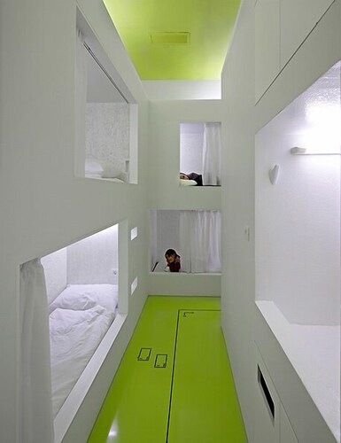 Hostel goli&bosi design The 6