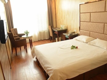 ภาพ GreenTree Inn Changzhou Xinbei District Taihu Road Wanda Square Express Hotel ใน ฉางฉู
