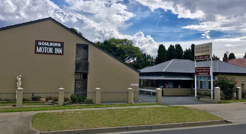 Goulburn Motor Inn Australia Hotel S Goulburn Motor Inn