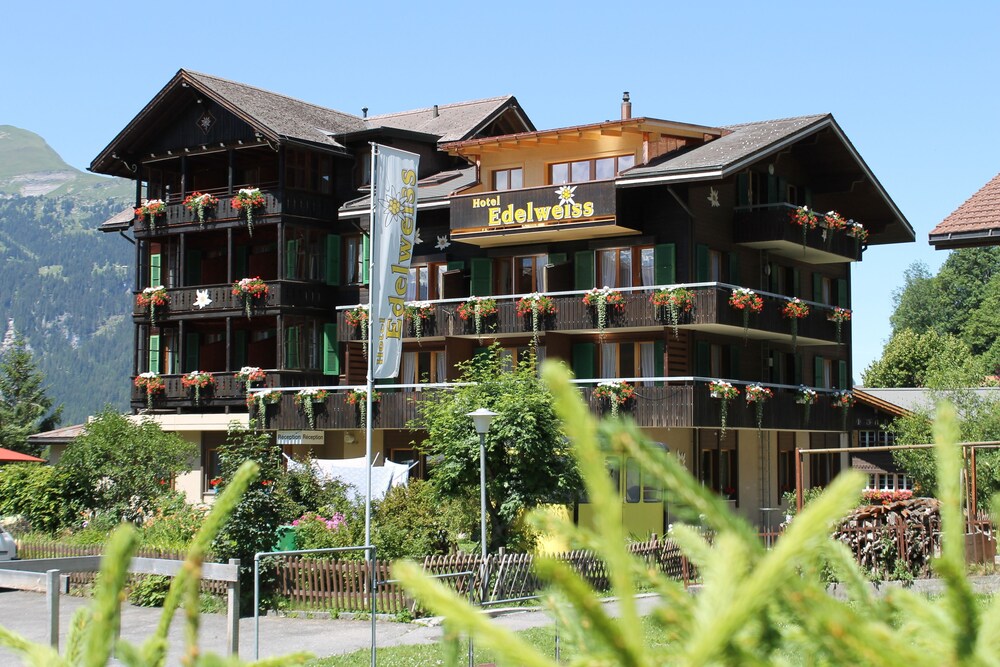 Book Hotel Edelweiss In Wengen Hotels Com