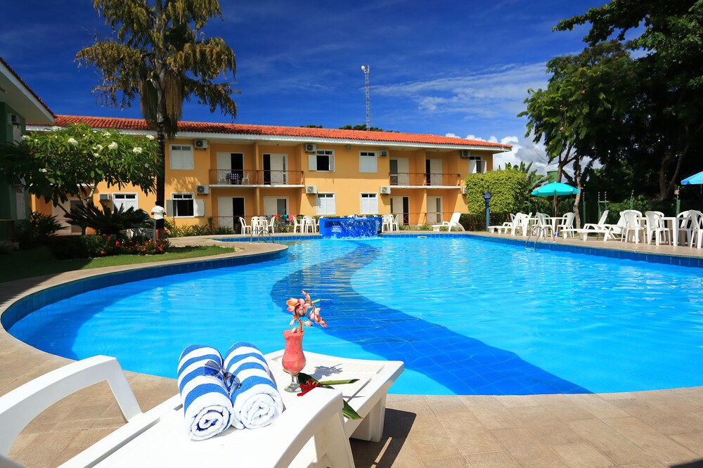 Book Boulevard Da Praia Apart Hotel In Porto Se Hotels Boulevard Da Praia Apart Hotel Porto Se Outdoor Pool