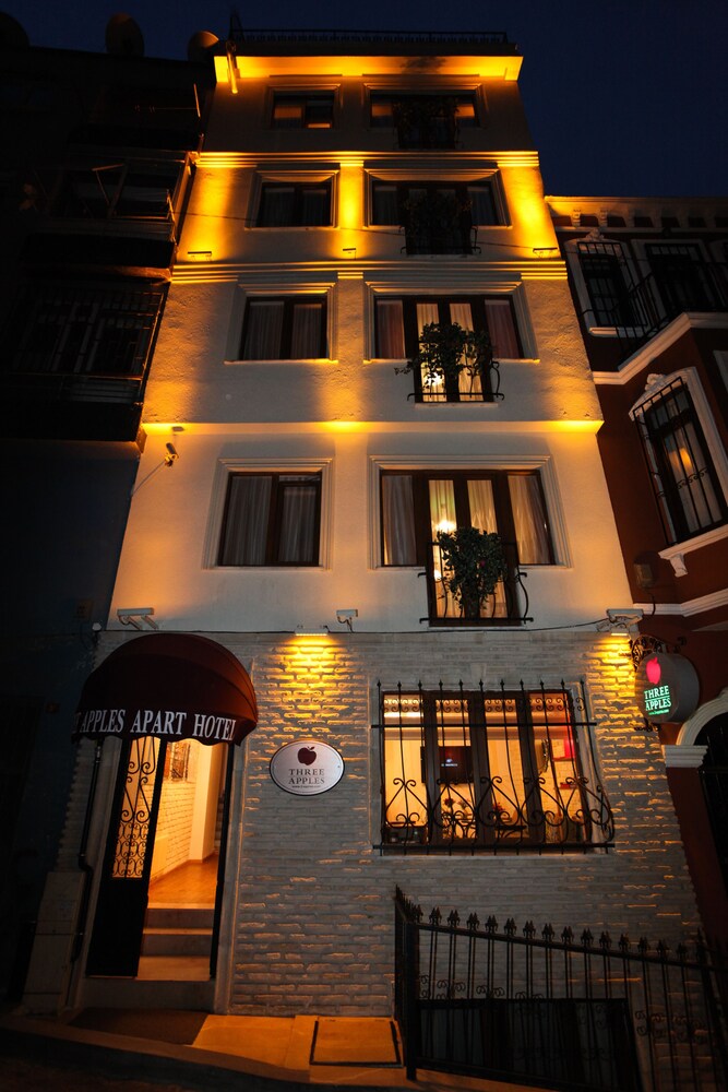 Three Apples Suites And Hotel In Istanbul Hotels Com Now everyone even french people think that. at hotels com