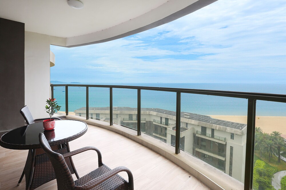 至尊海景两房套房 - 阳台