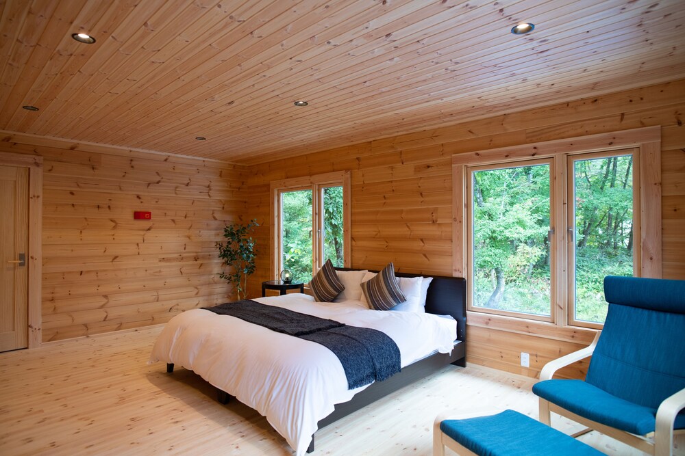 豪华木屋, 3 间卧室, 无烟房, 山景 - 客房