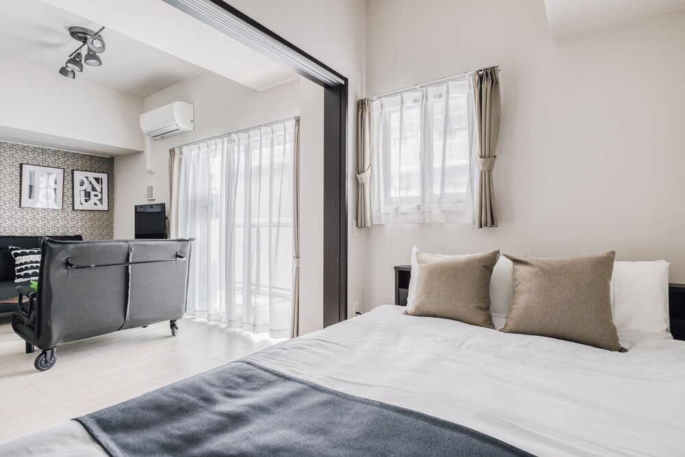 梅田邦公寓式酒店