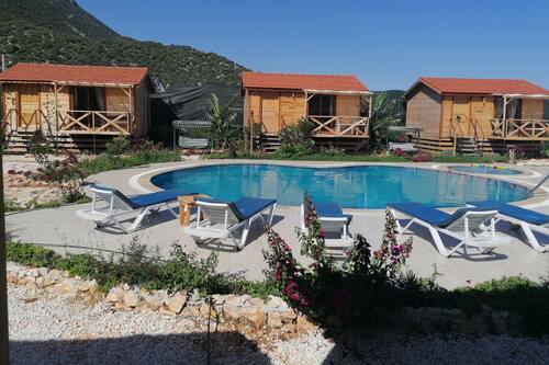 book habesa bungalov apart pansiyon in kas hotels com
