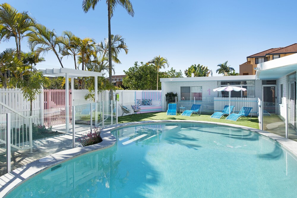 ベンチュラ ビーチ モーテル ベッドルーム 2 室 プールサイド 4 ゴールド コースト の宿泊予約 ホテルズドットコム