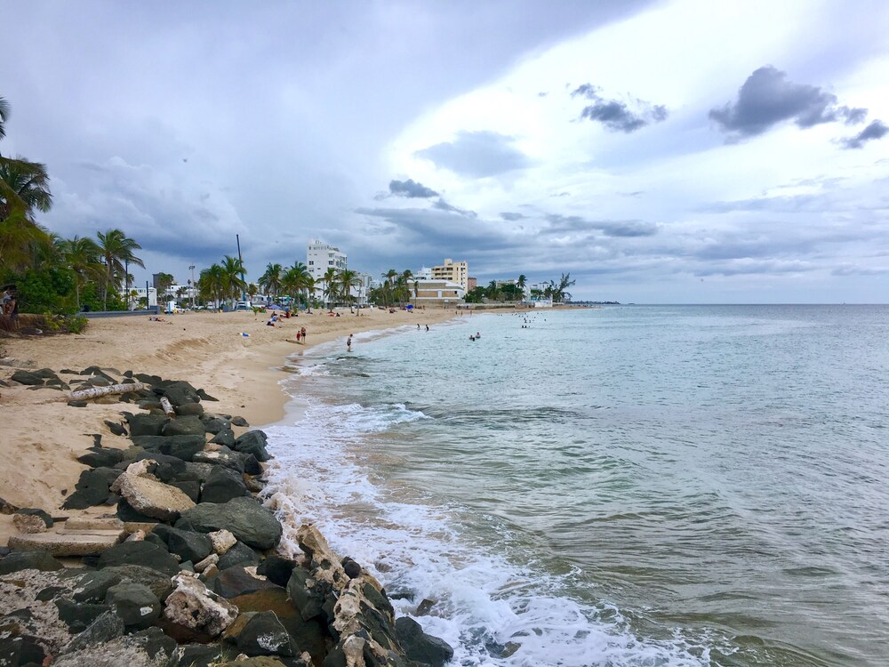 ocean park room, walk to the beach