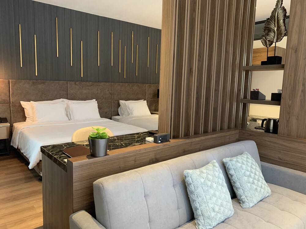 家庭房 - 酒店内景