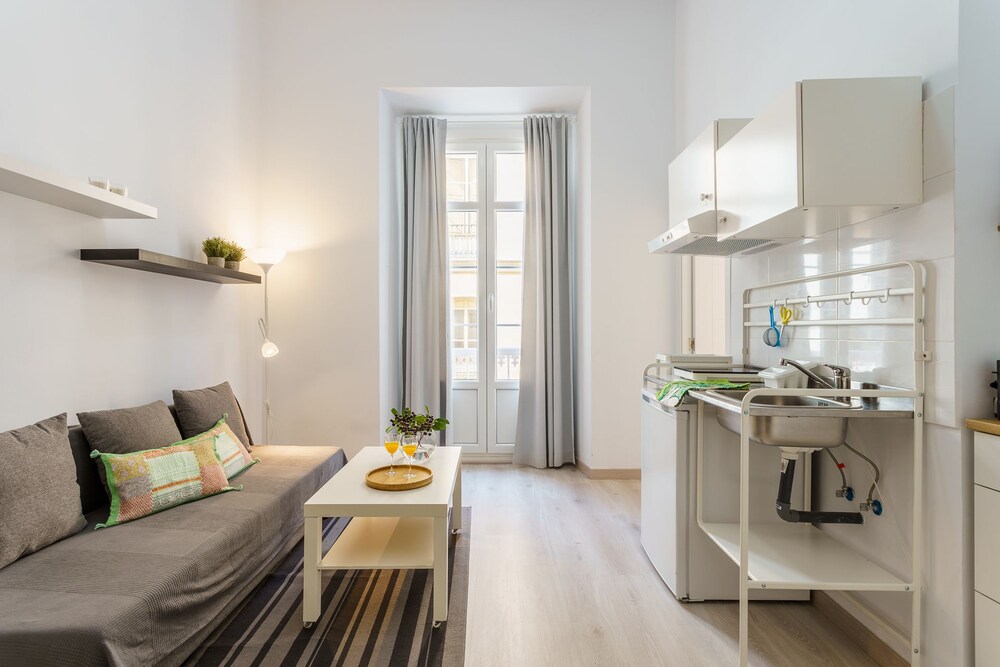 市中心公寓马拉加套房酒店