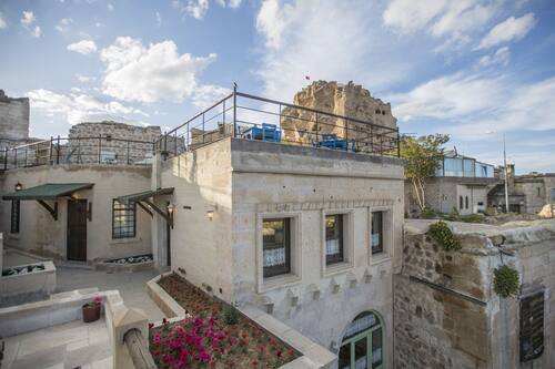 aurora cave hotel nevsehir turkey