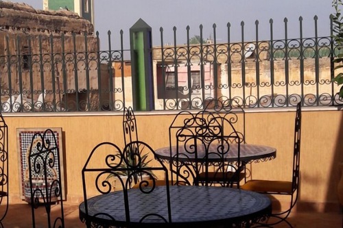 Riad Dar Pa Labzioui Adults Only En Mequinez Hotels Com
