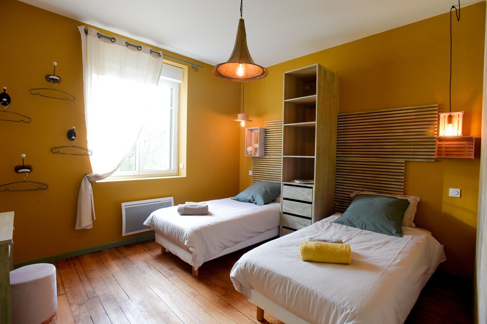 舒适双人房/双床房, 1 间卧室 (les galurins) - 客房