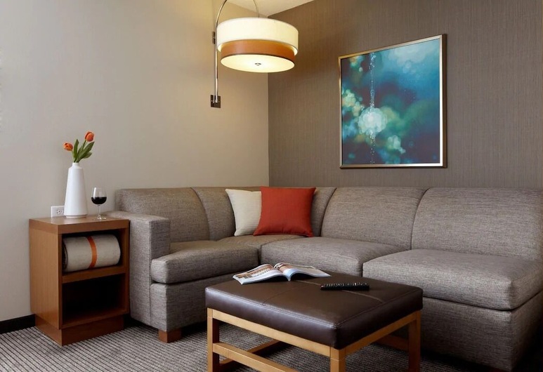 ไฮแอท เพลซ อ แวนส ว ลล โรงแรมในevansville Hotels Com โรงแรมในevansville, Cozy Corner Sectional Sofa Sleeper