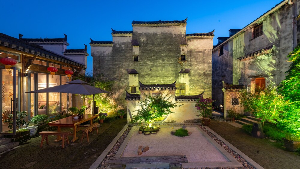 婺源悦园婺扉徽文化古宅精品民宿