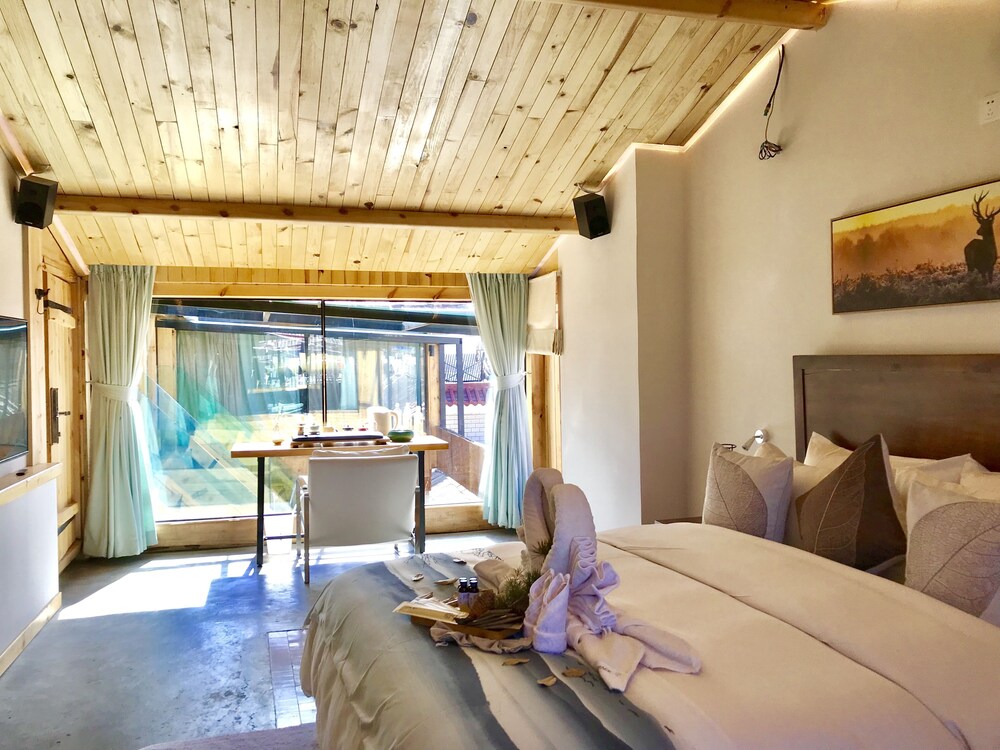 观景氧吧大床房 - 客房