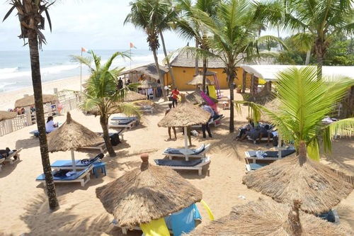 Hotel Restaurant La Playa Grand Bassam Costa De Marfil Hoteles En Grand Bassam Hoteles Com