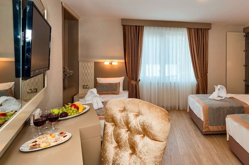 Marcello Otel Istanbul Hotels Com