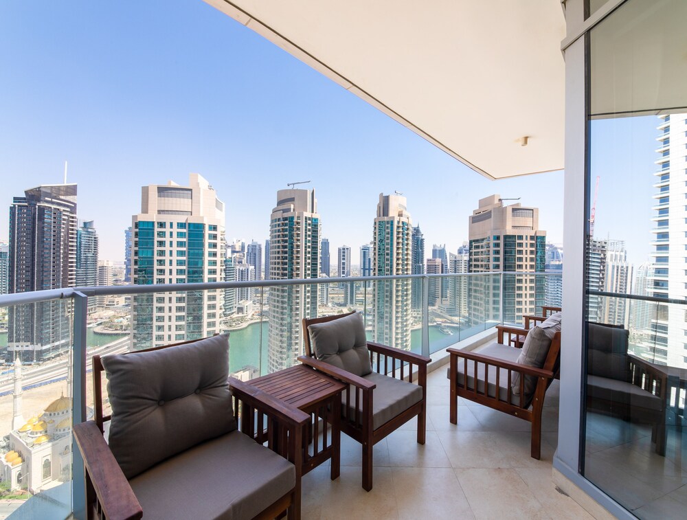 豪华公寓, 3 间卧室 - 阳台