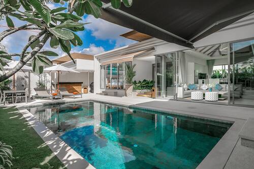 モダンなベッドルーム 3 室のヴィラ プライベート プール q 付き チューン タレー の宿泊予約 ホテルズドットコム モダンなベッドルーム 3 室のヴィラ プライベート プール q 付き チューン タレー の宿泊予約 ホテルズドットコム