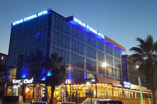 Skyblue Istanbul Hotel Tuzla Turkey Tuzla Hotel Discounts Hotels Com