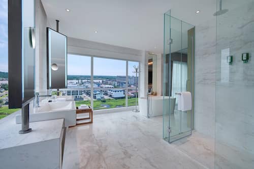 Fairfield By Marriott Bintulu Paragon Bintulu Malaysia Bintulu Hotel Discounts Hotels Com