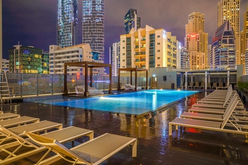 Vacation Bay Studio One In Dubai Hotels Com