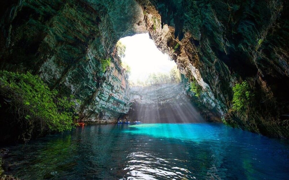 a villa with magnificent view of the ionian sea