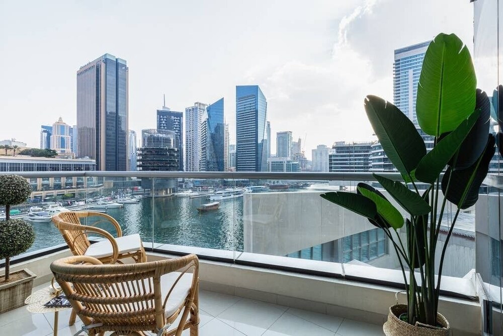 高级公寓 - 阳台