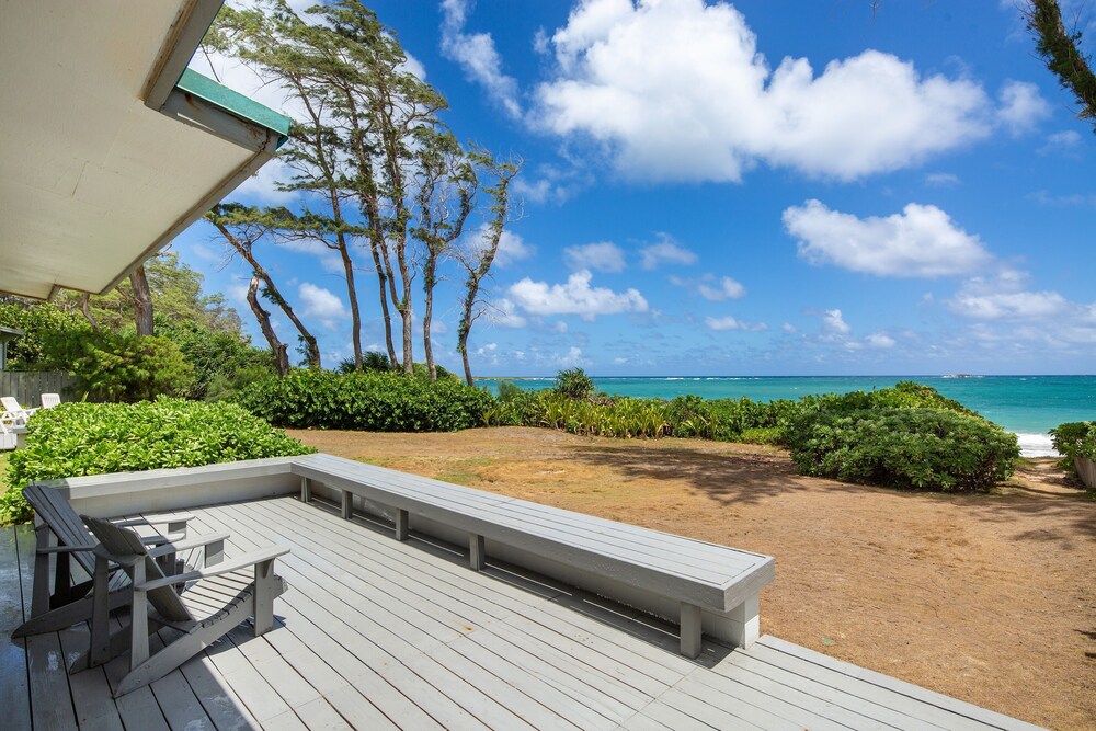 马雷卡哈纳 3 房私人度假屋 - 雷艾温 (malaekahana 3 bedroom home