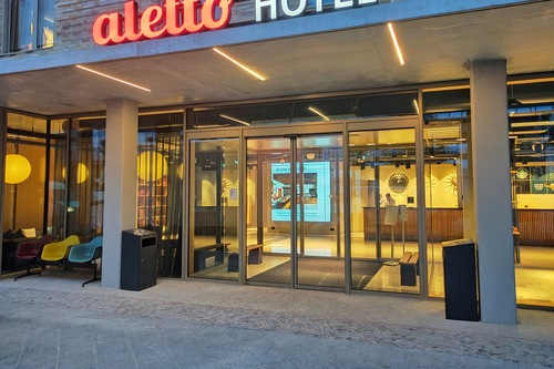 Aletto Hotel Potsdamer Platz In Berlijn Hotels Com