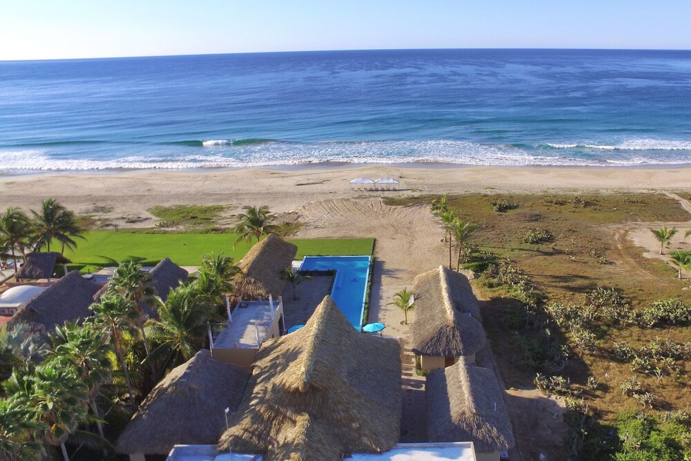 预订, 2019圣玛利亚科洛特佩克incredible beach house in puerto