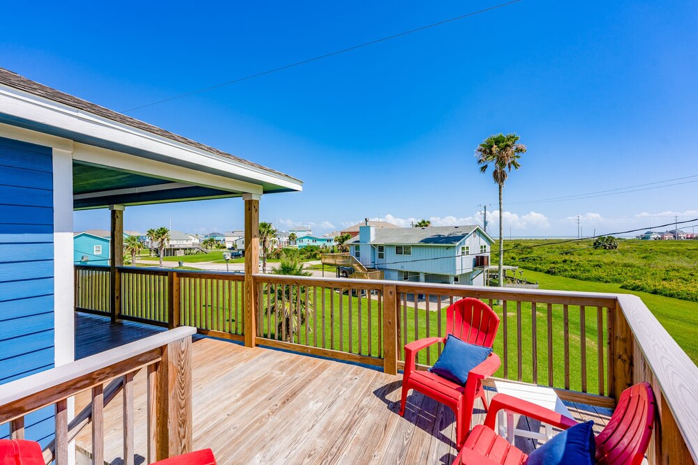 new home with great outdoor area - perfect for family vacation