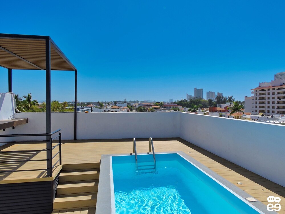 阳台游泳池公寓酒店 (l-8), 马萨特兰常见问题