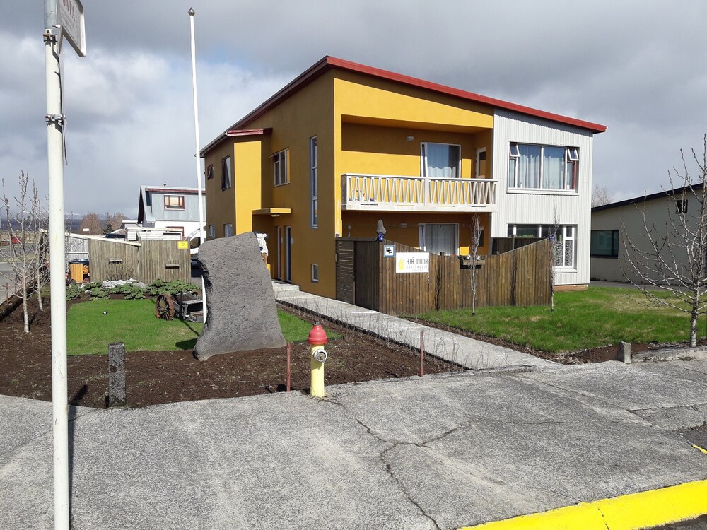 Jonna Guesthouse, Sveitarfélaginu Ölfusi, Hótelframhlið