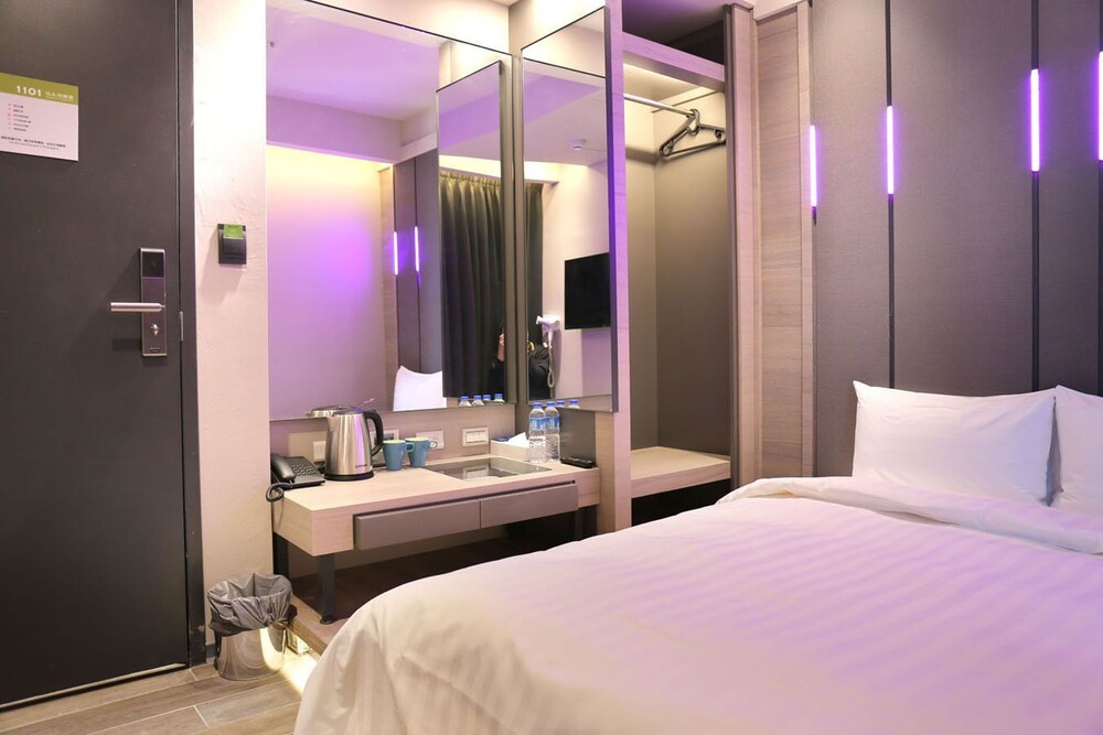 奇异果共享旅店 中坜车站店预订 2019桃园奇异果共享旅店 中坜车站店价格 Hotels Com好订网