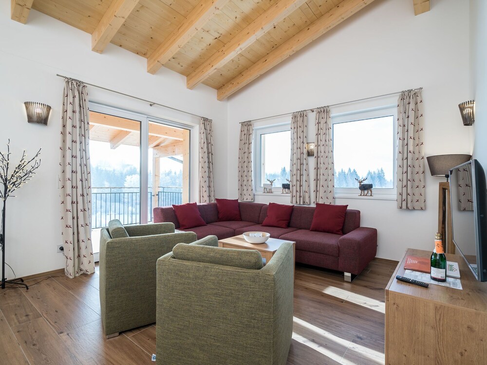 modern apartment in werfenweng with sauna