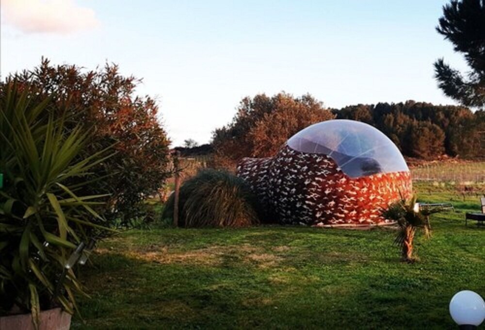 Les Chambres Bulles Du Chateau Belvize Bize Minervois Hotels Com