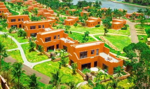 海南熙康云舍健康度假酒店, 澄迈县, 酒店正门