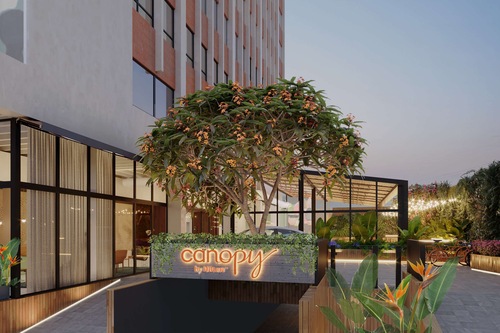 Resultado de imagem para canopy by hilton são paulo