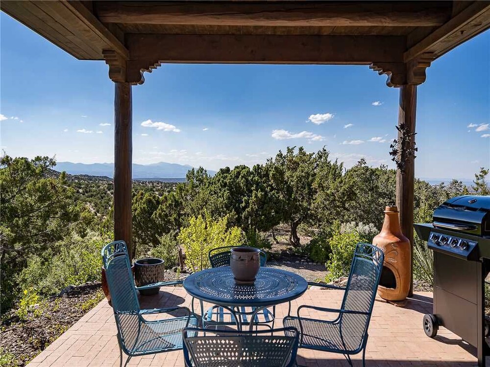 独立别墅, 多张床, 露台, 山景 - 露台