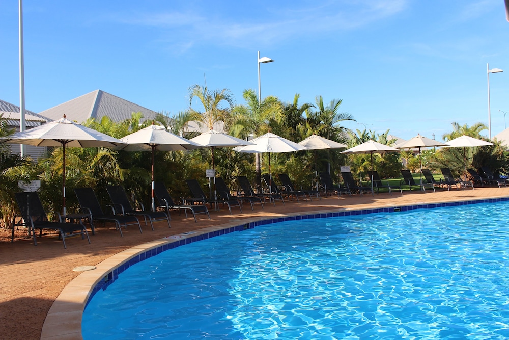 Exmouth Escape Resort Australia Hotel S Exmouth Escape Resort Outdoor Pool