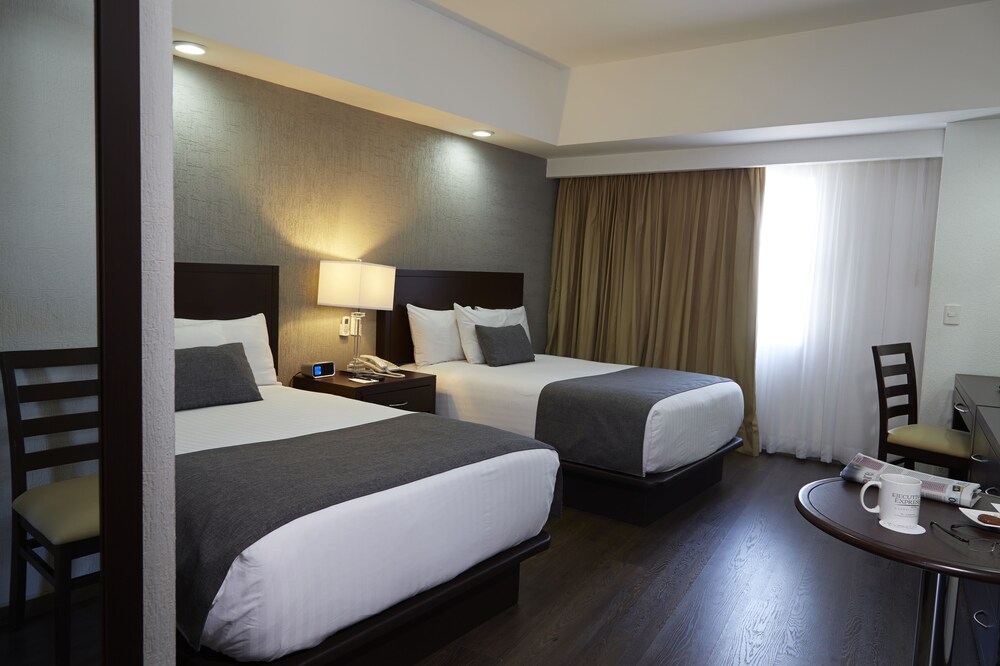 Hotel Ejecutivo Express Guadalajara México Hoteles En Hotel Ejecutivo Express Guadalajara Habitación Estándar 2 Camas Matrimoniales