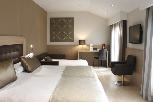 Hotel Catalonia Atocha Madrid Spain Madrid Hotel Discounts Hotels Com