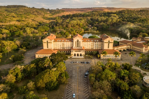 Grande Hotel De Araxa Araxa Brazil Araxa Hotel Discounts Hotels Com