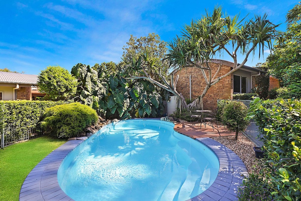 Maleny Terrace Cottages Australia Hotel S Maleny Terrace Cottages Outdoor Pool