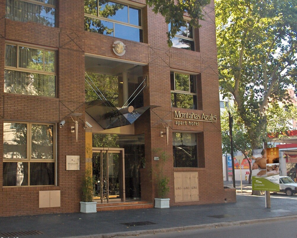 Montanas Azules Apart Hotel Em Mendoza Hoteis Com
